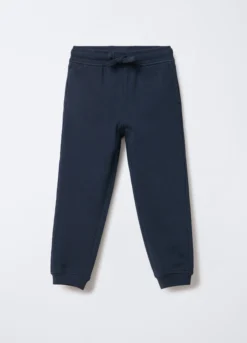 Jogger in puro cotone garzato Fit Regular bambino