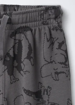 Jogger in puro cotone garzato Fit Regular bambino