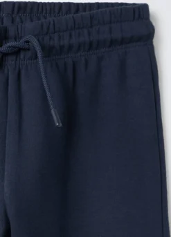 Jogger in puro cotone garzato Fit Regular bambino