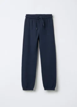 Jogger in puro cotone garzato Fit Regular bambino