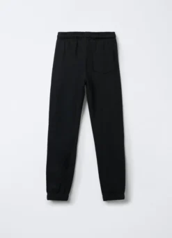 Jogger in puro cotone garzato Fit Regular ragazzo