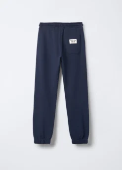 Jogger in puro cotone garzato Fit Regular ragazzo