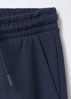 Jogger in puro cotone garzato Fit Regular ragazzo