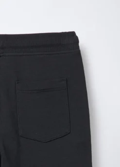 Jogger in puro cotone garzato Fit Regular bambino