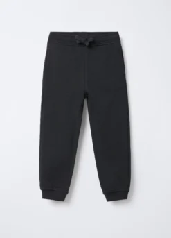 Jogger in puro cotone garzato Fit Regular bambino