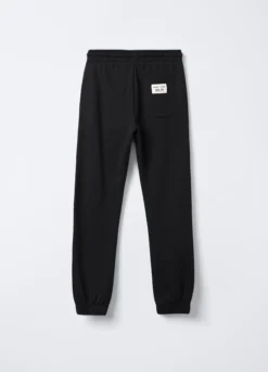 Jogger in puro cotone garzato Fit Regular ragazzo