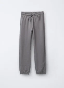 Jogger in puro cotone garzato Fit Regular bambino