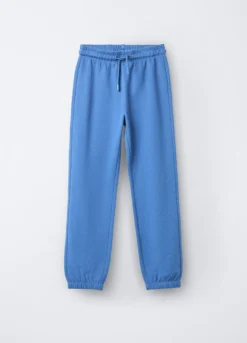 Jogger in puro cotone garzato Fit Regular bambino