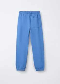 Jogger in puro cotone garzato Fit Regular bambino