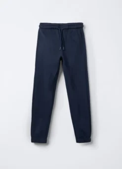 Jogger in puro cotone garzato Fit Regular ragazzo