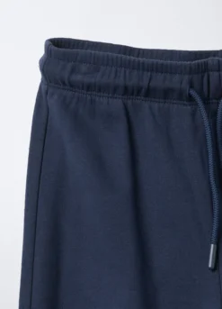Jogger in puro cotone garzato Fit Regular ragazzo