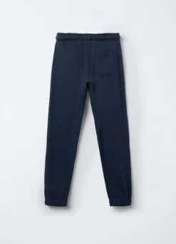 Jogger in puro cotone garzato Fit Regular ragazzo
