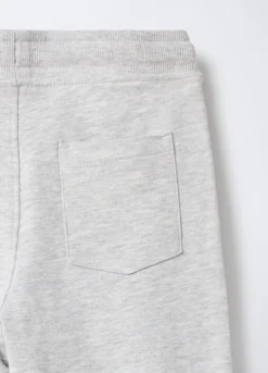 Jogger in puro cotone garzato Fit Regular bambino
