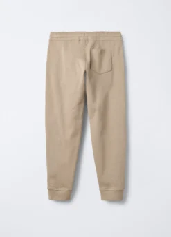 Jogger in puro cotone garzato Fit Regular ragazzo