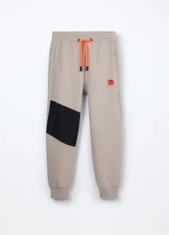 Jogger misto cotone ragazzo