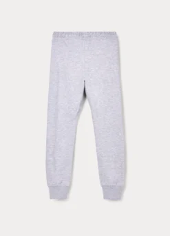 Jogger Russel Athletic in french terry misto cotone ragazzo
