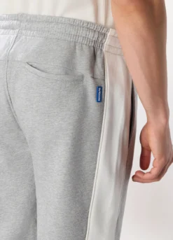 Jogger bicolore in misto cotone uomo