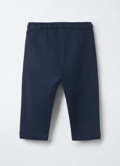 Jogger in cotone garzato misto viscosa Comfort Fit bimbo