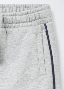 Jogger in cotone garzato misto viscosa Comfort Fit bimbo