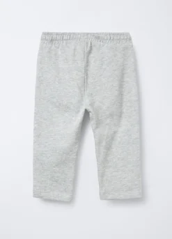 Jogger in cotone garzato misto viscosa Comfort Fit bimbo
