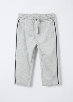 Jogger in cotone garzato misto viscosa Comfort Fit bimbo