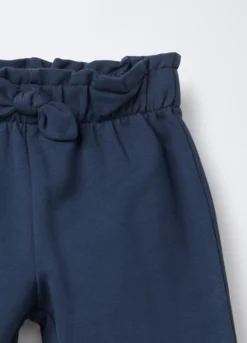 Jogger in cotone garzato stretch Fit Regular bimba
