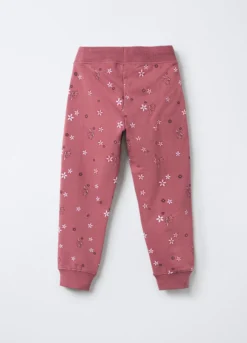 Jogger in cotone garzato stretch Fit Regular bambina