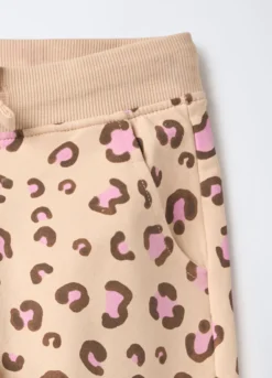 Jogger in cotone garzato stretch Fit Regular bambina