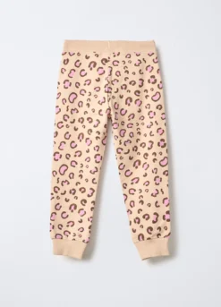 Jogger in cotone garzato stretch Fit Regular bambina