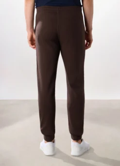 Jogger in felpa misto cotone uomo