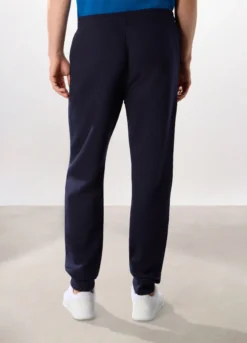 Jogger in felpa misto cotone uomo