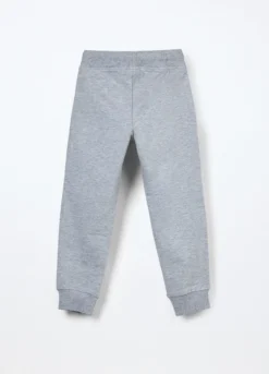 Jogger in french terry di cotone stretch bambina