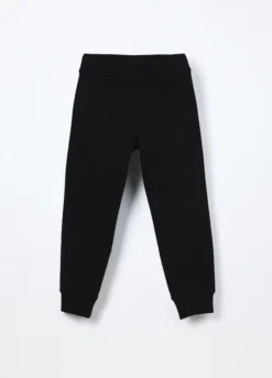 Jogger in french terry di cotone stretch bambina