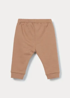 Jogger in french terry di puro cotone neonato