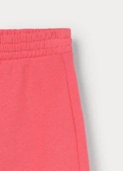 Jogger in french terry di puro cotone bimba