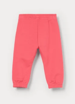 Jogger in french terry di puro cotone bimba