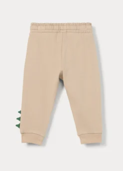 Jogger in french terry di puro cotone bimbo