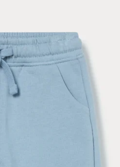 Jogger in french terry di puro cotone bimbo