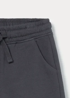 Jogger in french terry di puro cotone bimbo