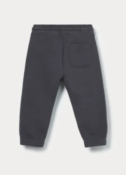 Jogger in french terry di puro cotone bimbo