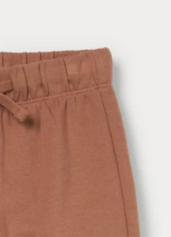 Jogger in french terry di puro cotone bimbo