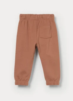 Jogger in french terry di puro cotone bimbo