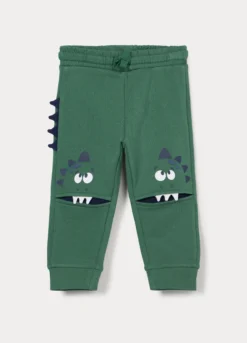 Jogger in french terry di puro cotone bimbo