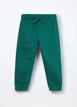 Jogger in french terry di puro cotone neonato