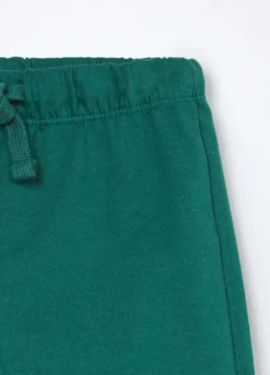 Jogger in french terry di puro cotone neonato