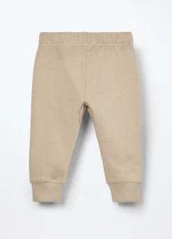 Jogger in french terry di puro cotone neonato