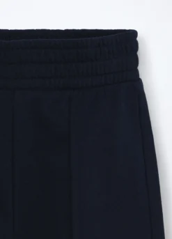 Jogger in french terry di puro cotone bambina
