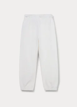 Jogger in french terry misto cotone bambina
