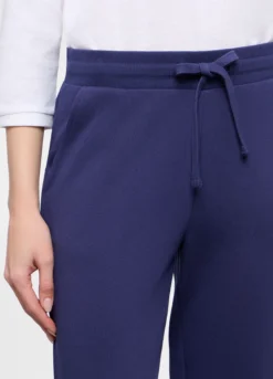 Jogger in french terry stretch donna