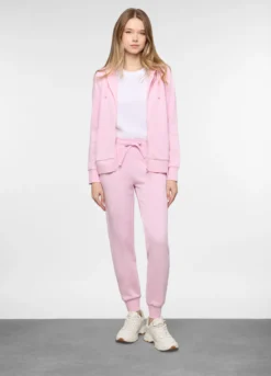 Jogger in french terry stretch donna